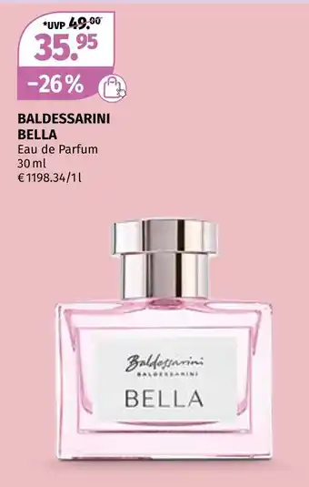 Müller Baldessarini bella eau de parfum Angebot