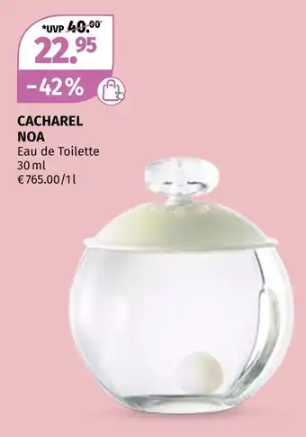 Müller Cacharel noa eau de toilette Angebot