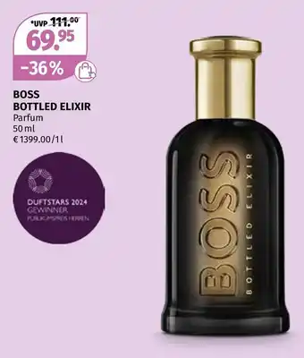 Müller Boss bottled elixir parfum Angebot