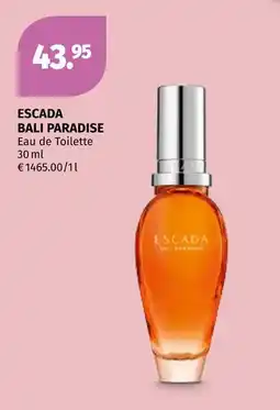 Müller Escada bali paradise Angebot