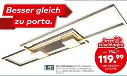 porta Led led-deckenleuchte Angebot