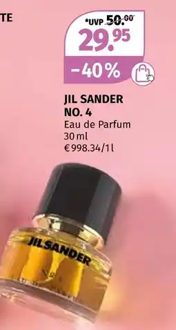 Müller Jil sander no. 4 Angebot