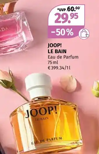 Müller Joop! le bain Angebot