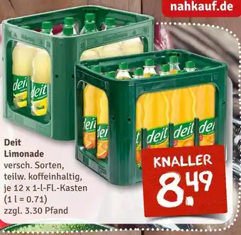 nahkauf Deit limonade Angebot