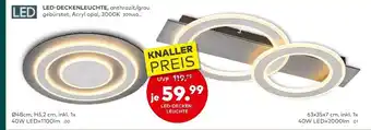 porta Led-deckenleuchte Angebot