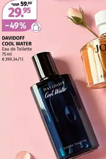 Müller Davidoff cool water Angebot