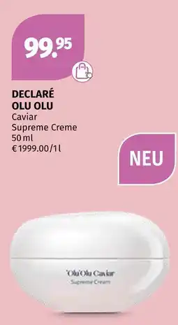 Müller Declaré olu olu caviar supreme creme Angebot