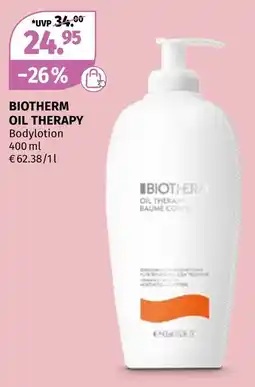 Müller Biotherm oil therapy Angebot