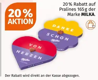 Müller Milka 20 % rabatt Angebot