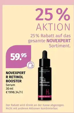 Müller Novexpert r retinol booster Angebot