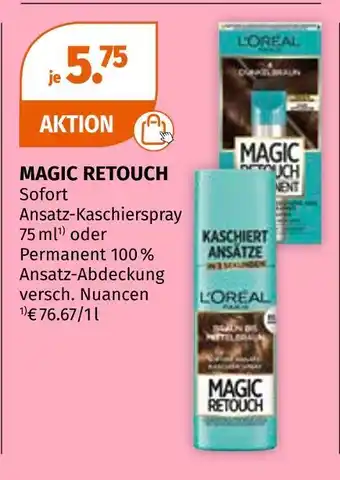 Müller L'oreal magic retouch Angebot