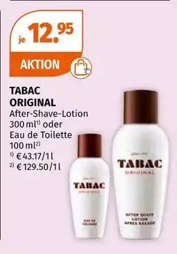 Müller Tabac original after-shave-lotion oder eau de toilette Angebot