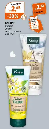 Müller Kneipp dusche Angebot