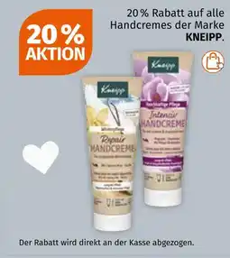 Müller Kneipp 20 % rabatt Angebot