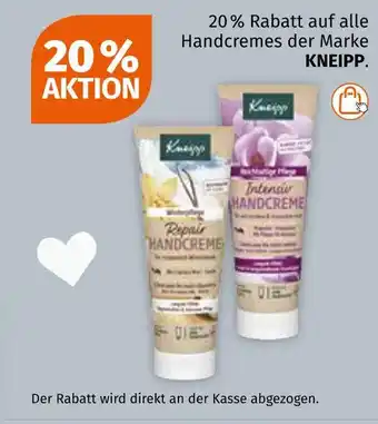 Müller Kneipp 20 % rabatt Angebot