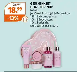 Müller Geschenkset herz for you Angebot