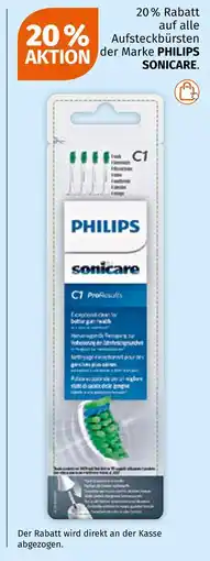 Müller Philips 20 % rabatt Angebot