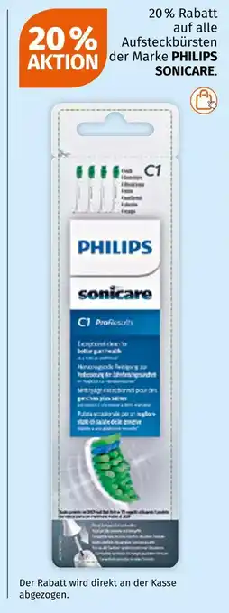 Müller Philips 20 % rabatt Angebot