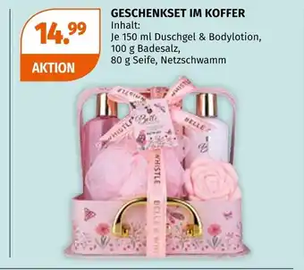 Müller Geschenkset im koffer Angebot