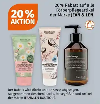 Müller 20 % rabatt Angebot