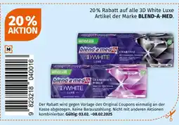 Müller Blend-a-med 20 % rabatt Angebot