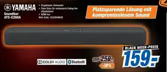 Expert Yamaha Soundbar ATS-C200A Angebot