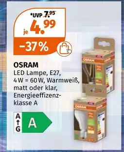 Müller Osram led lampe Angebot