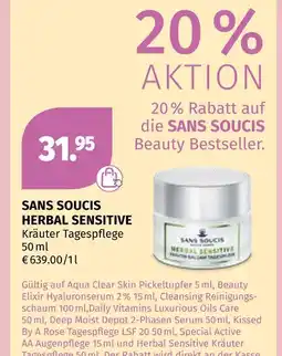 Müller Sans soucis herbal sensitive Angebot