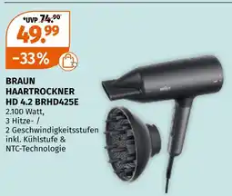 Müller Braun haartrockner hd 4.2 brhd425e Angebot