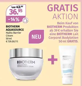 Müller Biotherm aquasource Angebot