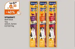 Müller Vitakraft beef stick Angebot