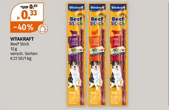 Müller Vitakraft beef stick Angebot