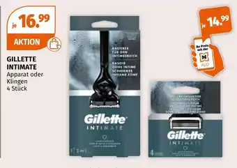 Müller Gillette intimate Angebot