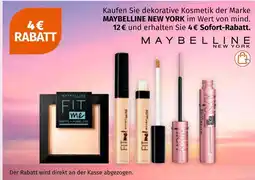 Müller Maybelline new york 4 € rabatt Angebot