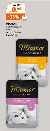 Müller Miamor ragout royale Angebot