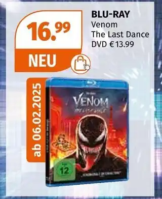 Müller Blu-ray venom the last dance Angebot