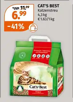 Müller Cat's best katzenstreu Angebot