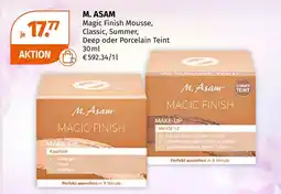 Müller M. asam magic finish mousse, classic, summer, deep oder porcelain teint Angebot