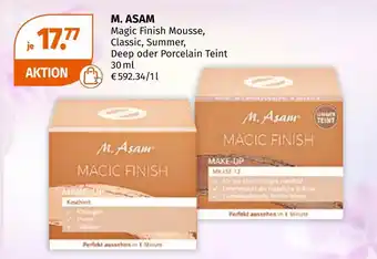 Müller M. asam magic finish mousse, classic, summer, deep oder porcelain teint Angebot