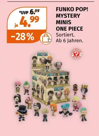 Müller Funko pop! mystery minis one piece Angebot