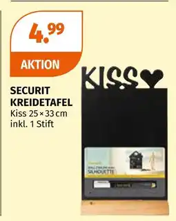 Müller Securit kreidetafel Angebot