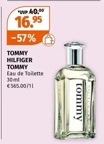 Müller Tommy hilfiger eau de toilette Angebot