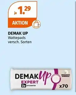 Müller Demak up wattepads Angebot