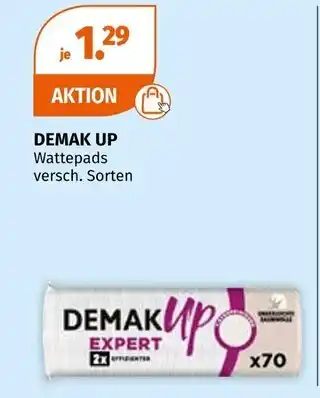 Müller Demak up wattepads Angebot