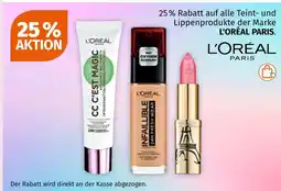 Müller 25 % rabatt Angebot