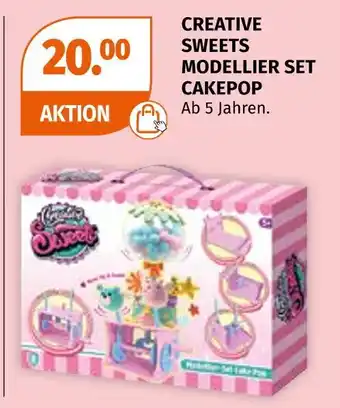 Müller Creative sweets modellier set cakepop Angebot