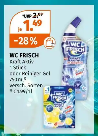 Müller Wc frisch kraft aktiv Angebot