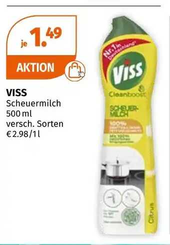 Müller Viss scheuermilch Angebot