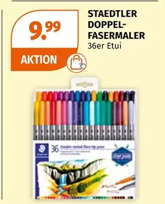 Müller Staedtler doppel-fasermaler Angebot