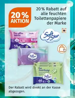 Müller Soft star 20 % aktion Angebot